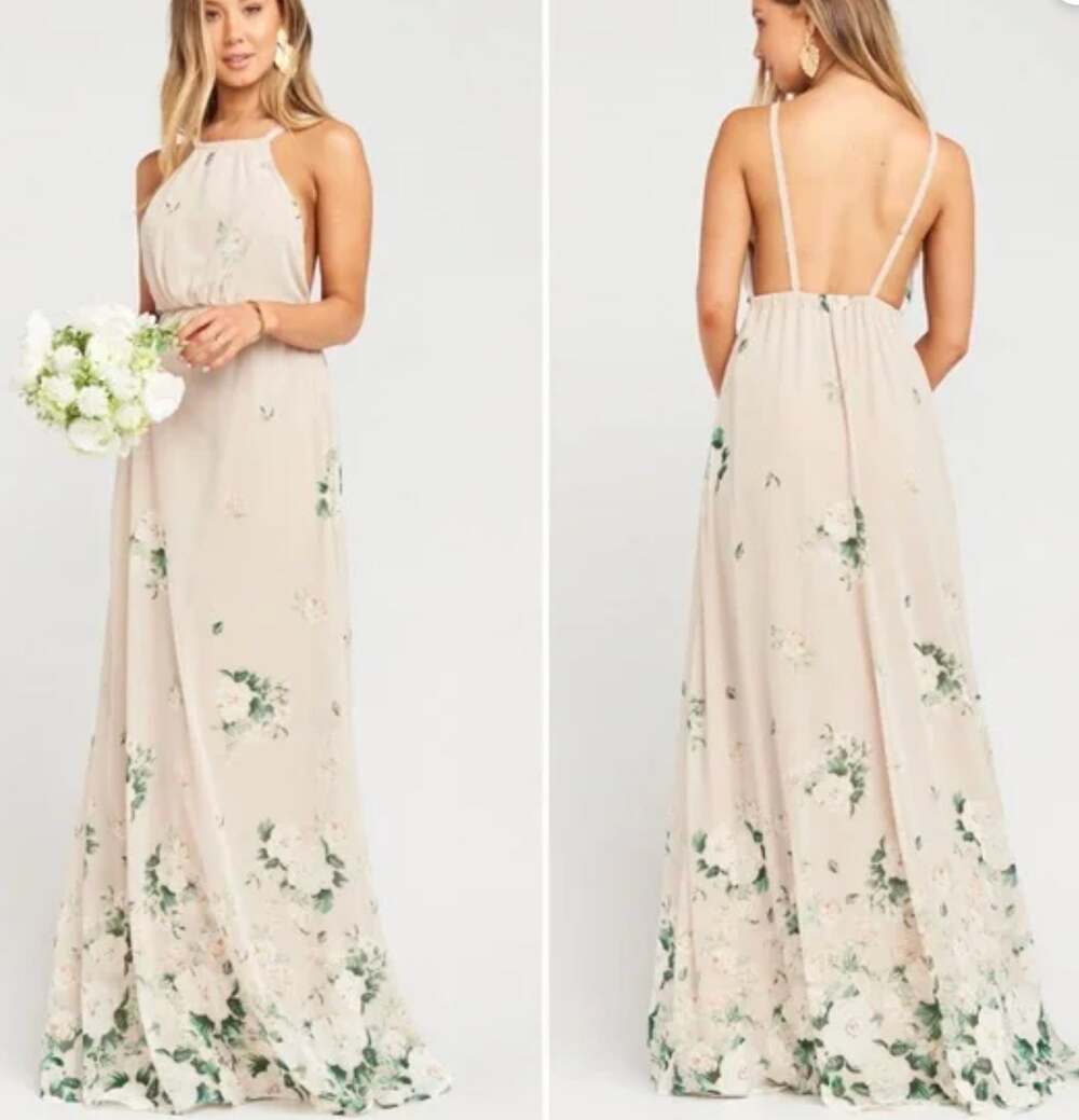 Show Me Your Mumu Floral Amanda Maxi Dress
